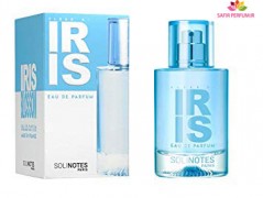 عطر و ادکلن زنانه فلو د آیریس برند سولی نوتز  (  SOLINOTES  -  FLEUR D IRIS     )