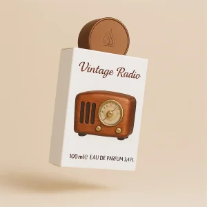 عطر و ادکلن زنانه و مردانه وینتیج رادیو برند لطافه  (  LATTAFA  - VINTAGE RADIO   )