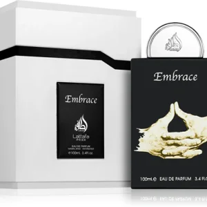 عطر و ادکلن زنانه و مردانه امبریس برند لطافه  (  LATTAFA  - EMBRACE   )