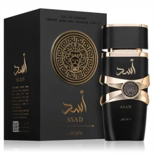 عطر و ادکلن مردانه اسد برند لطافه  (  LATTAFA  - ASAD   )