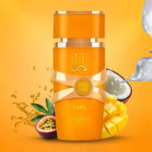 عطر و ادکلن زنانه یارا توس برند لطافه  (  LATTAFA  - YARA TOUS    )