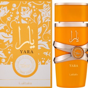 عطر و ادکلن زنانه یارا توس برند لطافه  (  LATTAFA  - YARA TOUS    )