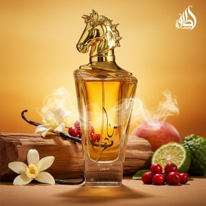 عطر و ادکلن زنانه و مردانه ماهر برند لطافه  (  LATTAFA  - MAAHIR    )