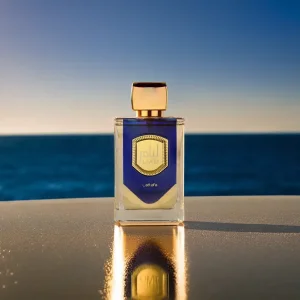 عطر و ادکلن زنانه و مردانه لیام بلو شاین برند لطافه  (  LATTAFA  - LIAM BLUE SHINE   )