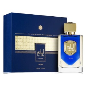 عطر و ادکلن زنانه و مردانه لیام بلو شاین برند لطافه  (  LATTAFA  - LIAM BLUE SHINE   )