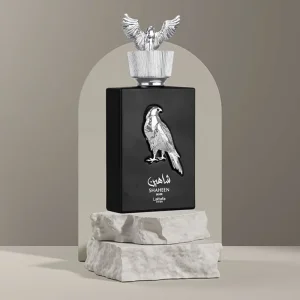 عطر و ادکلن زنانه و مردانه شاهین سیلور برند لطافه  (  LATTAFA  - SHAHEEN SILVER   )