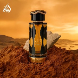 عطر و ادکلن زنانه و مردانه تریاق اینتنس برند لطافه  (  LATTAFA  - TERIAQ INTENSE   )