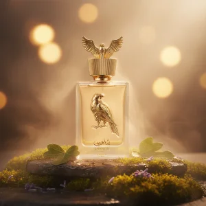 عطر و ادکلن زنانه و مردانه شاهین گلد برند لطافه  (  LATTAFA  - SHAHEEN GOLD   )