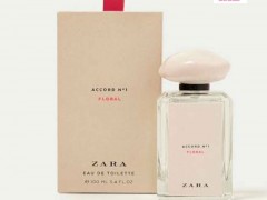 عطر و ادکلن زنانه آکورد شماره 1 فلورال برند زارا  (  ZARA   -  ACCORD NO 1 FLORAL   )