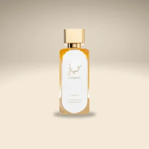 عطر و ادکلن زنانه و مردانه حیاتی گلد الگزیر برند لطافه  (  LATTAFA  - HAYAATI GOLD ELIXIR   )