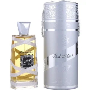 عطر و ادکلن زنانه و مردانه عود مود سیلور برند لطافه  (  LATTAFA  - OUD MOOD SILVER   )