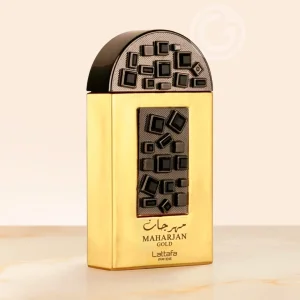 عطر و ادکلن زنانه و مردانه مهرجان گلد برند لطافه  (  LATTAFA  - MAHARJAN GOLD   )