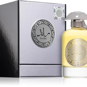 عطر و ادکلن زنانه و مردانه رائد سیلور برند لطافه  (  LATTAFA  - RA ED SILVER   )