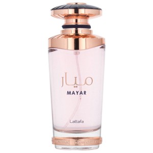 عطر و ادکلن زنانه میار برند لطافه  (  LATTAFA  - MAYAR   )