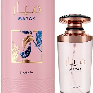 عطر و ادکلن زنانه میار برند لطافه  (  LATTAFA  - MAYAR   )