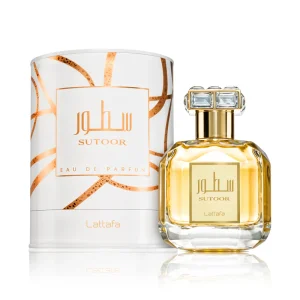 عطر و ادکلن زنانه سطور برند لطافه  (  LATTAFA  - SUTOOR   )