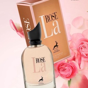 عطر و ادکلن زنانه لا رز برند میسون آمارا  (  MAISON AMARA   -  LA ROSE   )