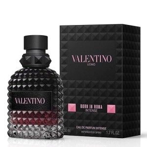 عطر و ادکلن مردانه ولنتینو اومو بورن این روما اینتنس برند والنتینو  (  VALENTINO -  VALENTINO UOMO BORN IN ROMA INTENSE  )
