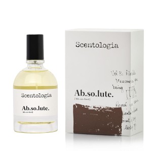 عطر و ادکلن زنانه و مردانه ابسولوت برند سنتولوجیا  (  SCENTOLOGIA   -  AB.SO.LUTE    )
