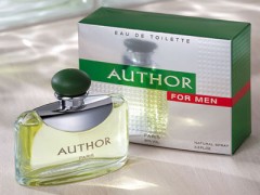 عطر و ادکلن مردانه اثر برند پاریس بلو ( PARIS BLEU - AUTHOR )