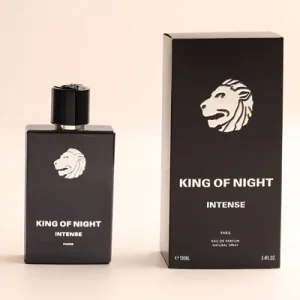 عطر و ادکلن مردانه کینگ آف نایت اینتنس برند جی پارلیس  (  GEPARLYS - KING OF NIGHT INTENSE    )