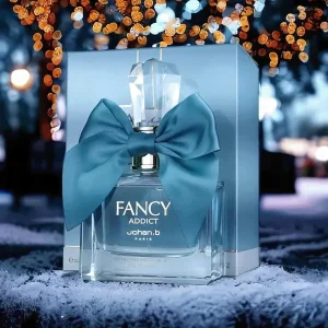 عطر و ادکلن زنانه فنسی ادیکت برند ژوهان بی  ( JOHAN.B - FANCY ADDICT     )