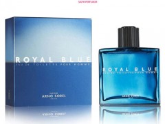 عطر و ادکلن مردانه رویال بلو برند آرنو سورل  (  ARNO SOREL  -  ROYAL BLUE   )