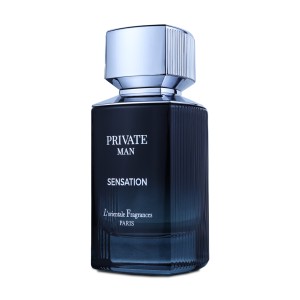 عطر و ادکلن مردانه پرایویت من سنسیشن برند اورینتال فرگرنسز  (  L ORIENTALE FRAGRANCES  -  PRIVATE MAN SENSATION      )