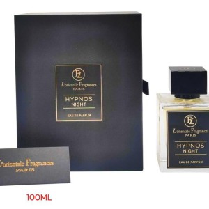 عطر و ادکلن زنانه و مردانه هیپنوز نایت برند اورینتال فرگرنسز  (  L ORIENTALE FRAGRANCES  -  HYPNOS NIGHT       )