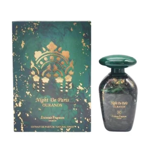 عطر و ادکلن زنانه و مردانه نایت د پاریس اورانوس برند اورینتال فرگرنسز  (  L ORIENTALE FRAGRANCES  -  NIGHT DE PARIS OURANOS       )