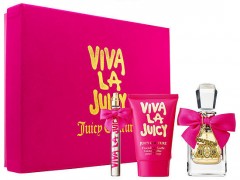 ست عطر و ادکلن زنانه ویوا لا جوسی برند جوسی کوتور (   JUICY COUTURE  - VIVA LA JUICY SET )