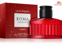 عطر و ادکلن مردانه روما پشن اومو برند لورا بیاجیوتی  (  LAURA BIAGIOTTI  -  ROMA PASSIONE UOMO    )