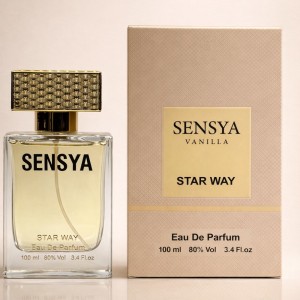 عطر و ادکلن زنانه و مردانه سنسیا وانیلا برند استار وی  (  STAR WAY   -  SENSYA VANILLA   )