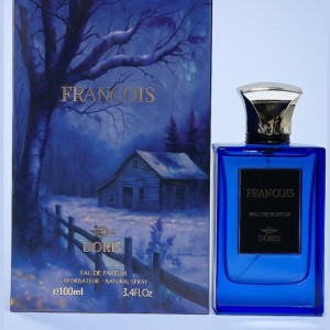 عطر و ادکلن مردانه فرانکوییس بلو برند دریس  (  DORIS   -  FRANCOIS BLUE   )