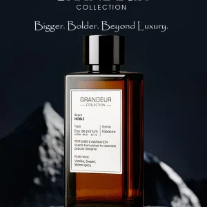 عطر و ادکلن زنانه و مردانه گرنجور نوبل برند لینیه د بلا  (  LINEA DE BELLA  -  GRANDEUR NOBLE    )