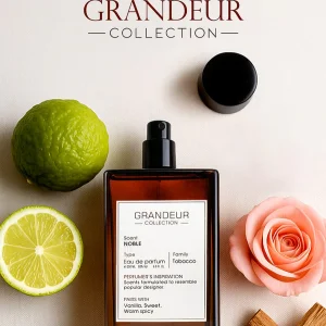 عطر و ادکلن زنانه و مردانه گرنجور نوبل برند لینیه د بلا  (  LINEA DE BELLA  -  GRANDEUR NOBLE    )