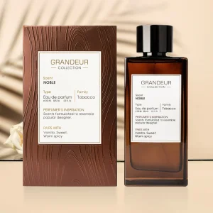 عطر و ادکلن زنانه و مردانه گرنجور نوبل برند لینیه د بلا  (  LINEA DE BELLA  -  GRANDEUR NOBLE    )