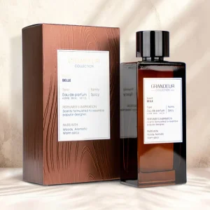 عطر و ادکلن زنانه و مردانه گرنجور بل برند لینیه د بلا  (  LINEA DE BELLA  -  GRANDEUR BELLE    )