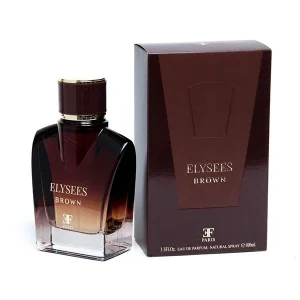 عطر و ادکلن مردانه الیسیس براون برند الیسیس فشن  (  ELYSEES FASHION -  ELYSEES BROWN   )