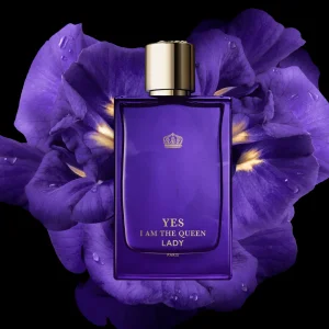 عطر و ادکلن زنانه یس آی ام د کویین لیدی برند جی پارلیس (  GEPARLYS  -  YES I AM THE QUEEN LADY    )