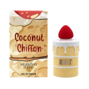 عطر و ادکلن زنانه و مردانه کوکونات شیفون برند عربیات شوگر  (  ARABIYAT SUGAR  -  COCONUT CHIFFON    )