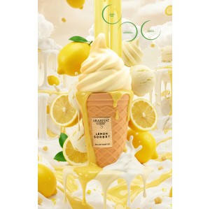 عطر و ادکلن زنانه و مردانه لمون سوربت برند عربیات شوگر  (  ARABIYAT SUGAR  -  LEMON SORBET    )