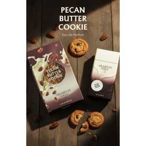 عطر و ادکلن زنانه و مردانه پیکان باتر کوکی برند عربیات شوگر  (  ARABIYAT SUGAR  -  PECAN BUTTER COOKIE    )
