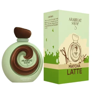 عطر و ادکلن زنانه ماچا لاته برند عربیات شوگر  (  ARABIYAT SUGAR  -  MATCHA LATTE   )