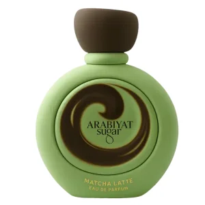 عطر و ادکلن زنانه ماچا لاته برند عربیات شوگر  (  ARABIYAT SUGAR  -  MATCHA LATTE   )