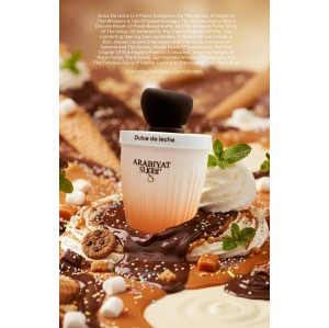عطر و ادکلن زنانه و مردانه دلچه د لچه برند عربیات شوگر  (  ARABIYAT SUGAR  -  DULCE DE LECHE    )