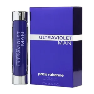 عطر و ادکلن مردانه اولتراوایلت برند پاکو رابان  (  PACO  RABANNE  -  ULTRAVIOLET     )