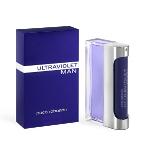 عطر و ادکلن مردانه اولتراوایلت برند پاکو رابان  (  PACO  RABANNE  -  ULTRAVIOLET     )