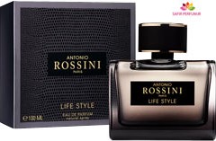 عطر و ادکلن مردانه لایف استایل برند آنتونیو روسینی  ( ANTONIO ROSSINI  -  LIFE STYLE    )