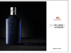 عطر و ادکلن مردانه آر وی پیور اینتنسو برند روبرتو ورینو   (  ROBERTO VERINO   -  RV PURE MAN INTENSO    )